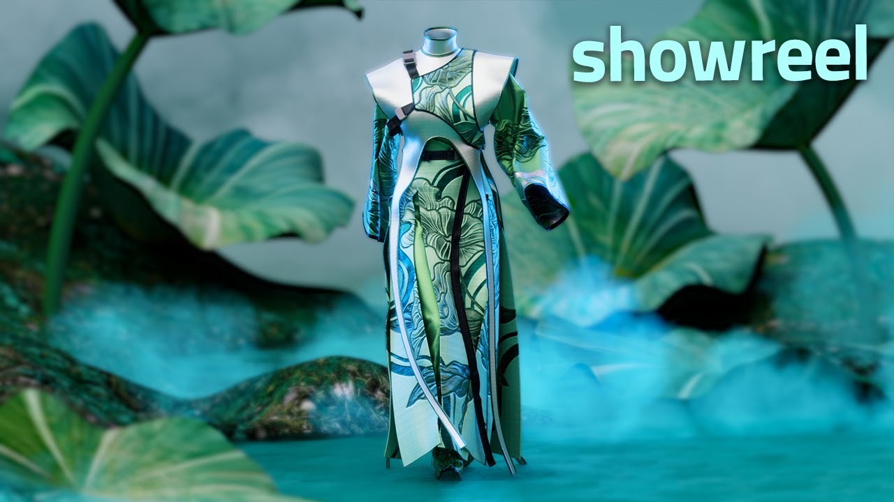 Digital Fashion Showreel I STEPHY FUNG