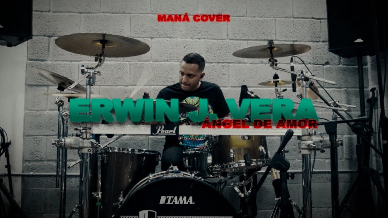 Erwin J.  Vera  - Angel De Amor (Maná Cover)