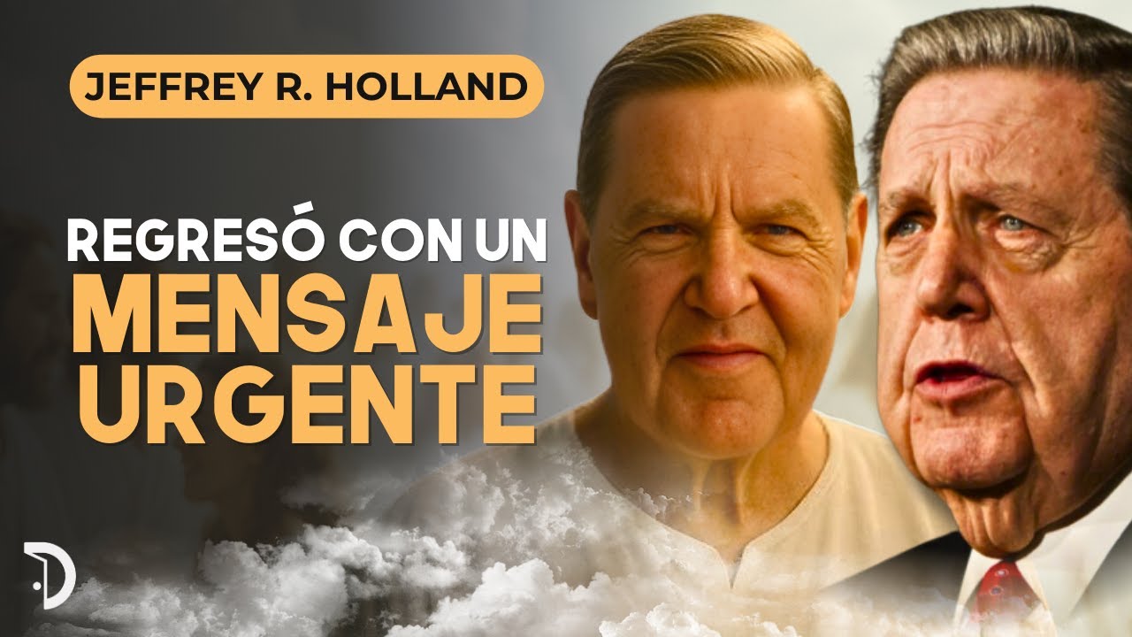 El Elder Holland regresó con un mensaje urgente