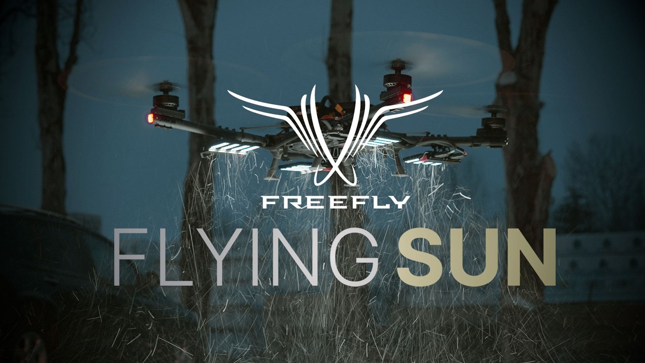Freefly Flying Sun | Light Up The Night