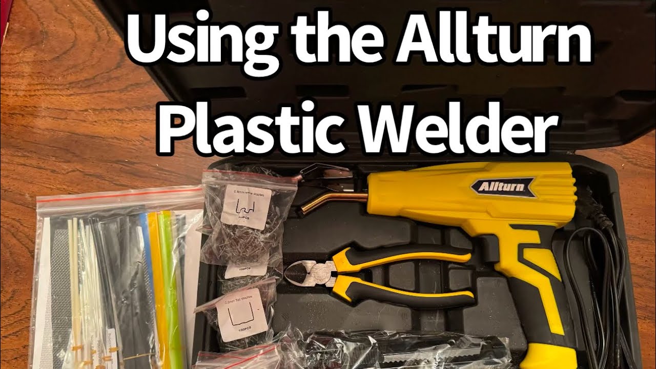 Мой опыт и обзор использования сварочного аппарата Allturn Plastic