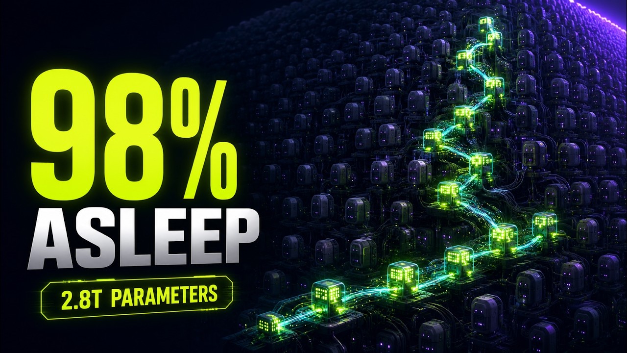 Kimi K3&rsquo;s 2.8 Trillion Parameter Trick &mdash; Only 16 Experts Wake Up