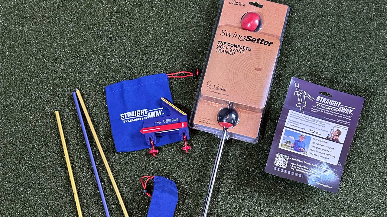 Fix Your Golf Takeaway! Unboxing the Top Training Aids Bundle from David Leadbetter