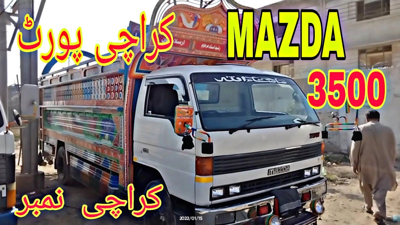 Mazda T3500 Model 1991 For sale in pakiatan samal truck Review] @Abresh cars & vlogs