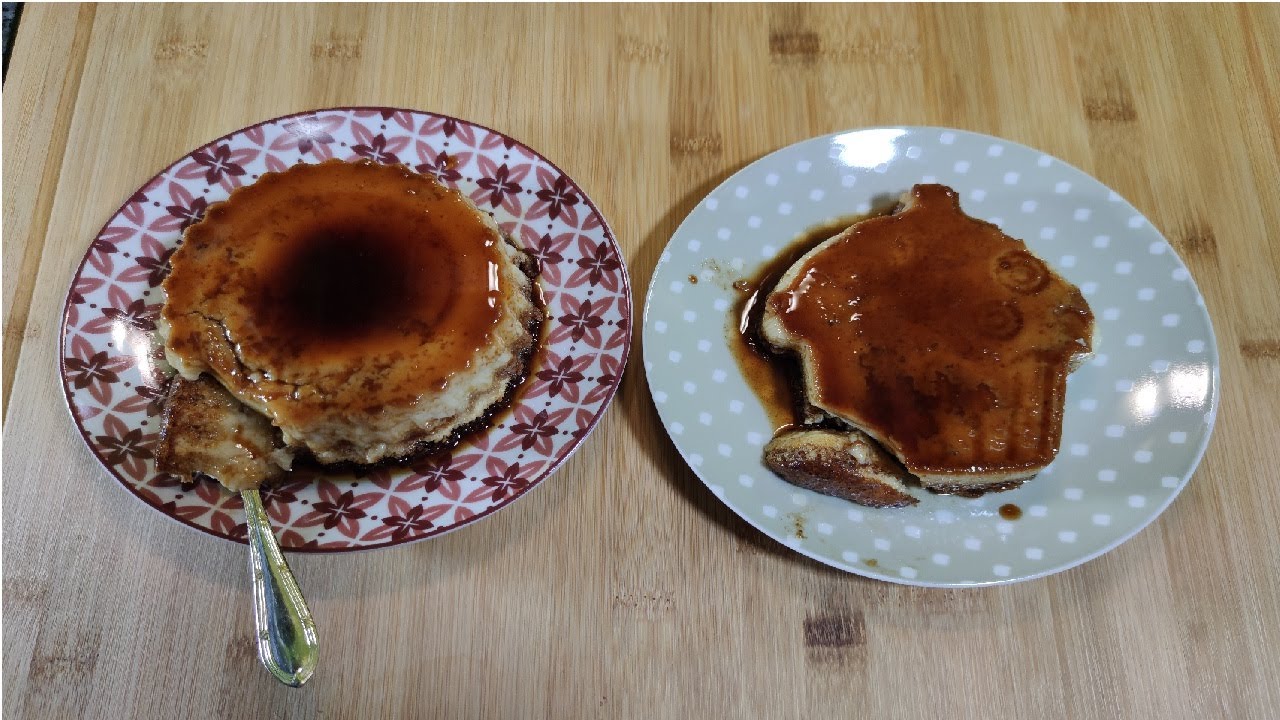Bizcocho o flan?? Mejor los dos juntos!!!! BIZCOFLAN con mambo