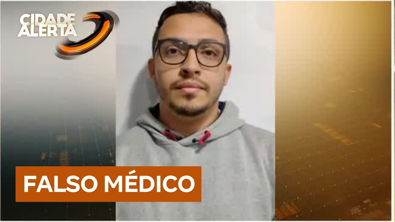 Falso médico é preso acusado de envolvimento em oito mortes em São Paulo