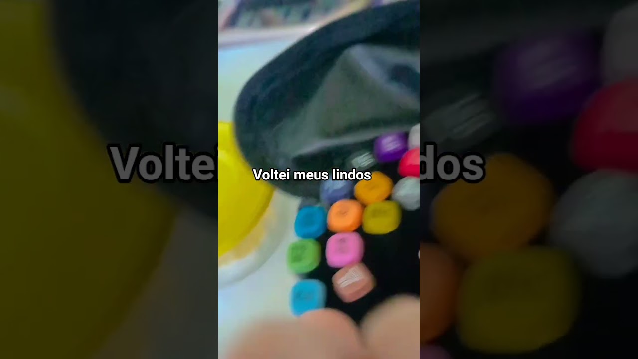 Eu estava sumida  né 