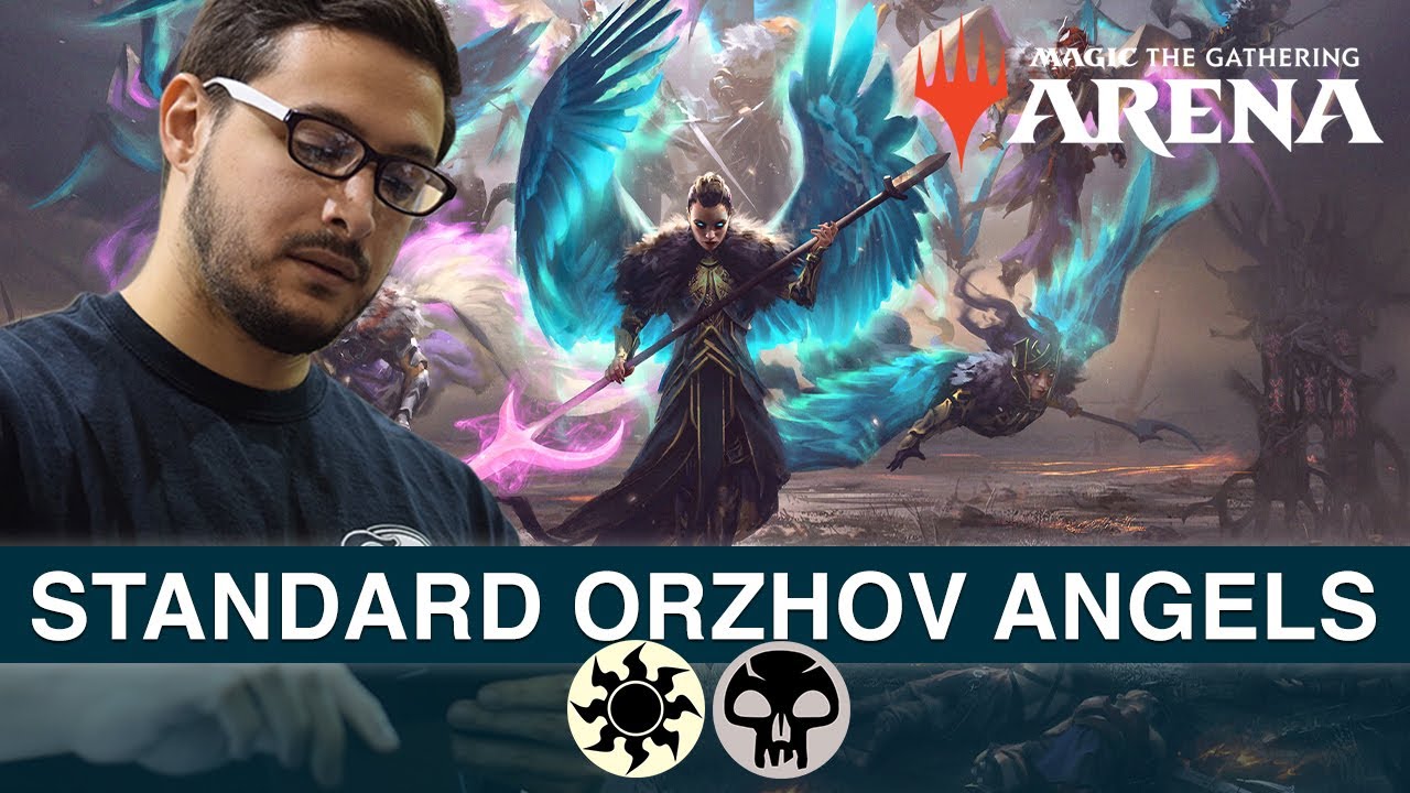 MTG Arena: Standard 2022 Orzhov Angels with Ali Aintrazi [Bo1 Format]