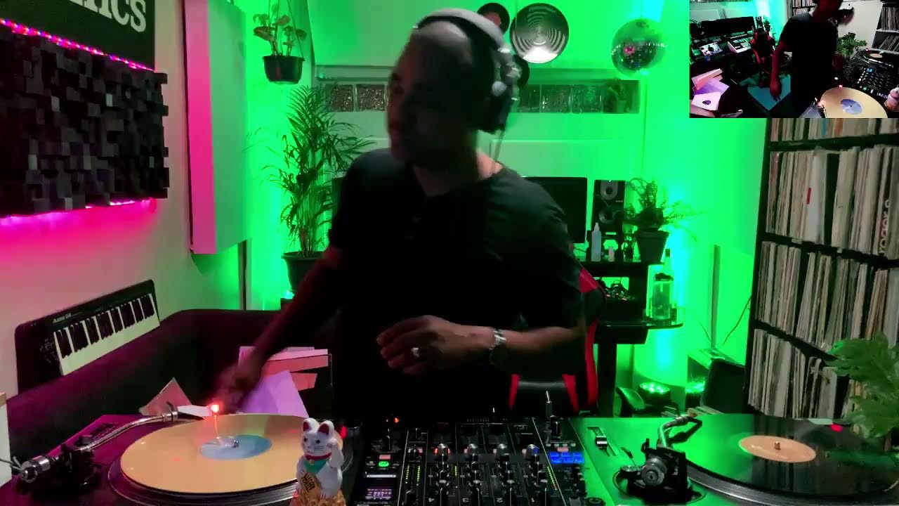 Tuesday Night Random Selection Vinyl Sesh 14 Dec 21