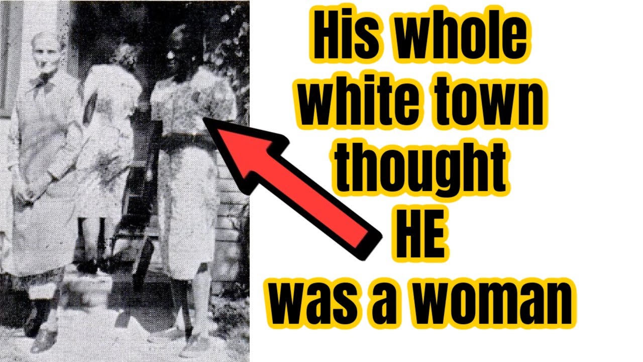 Death Revealed SHE Was a MAN | Hot Mess History Ordinary People