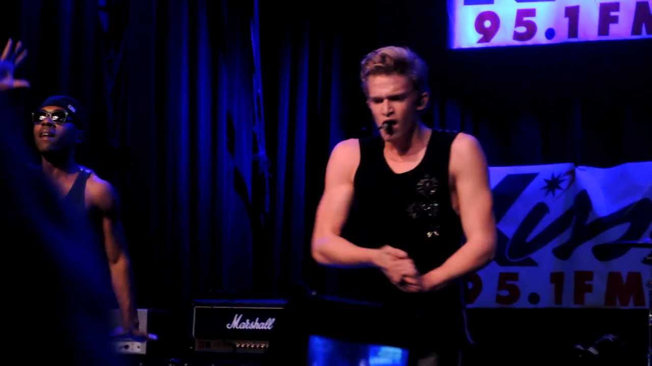 Cody Simpson - IYIYI (Missing You) FULL HD - 12/12/12 KISSMAS At The Fillmore - Charlotte NC
