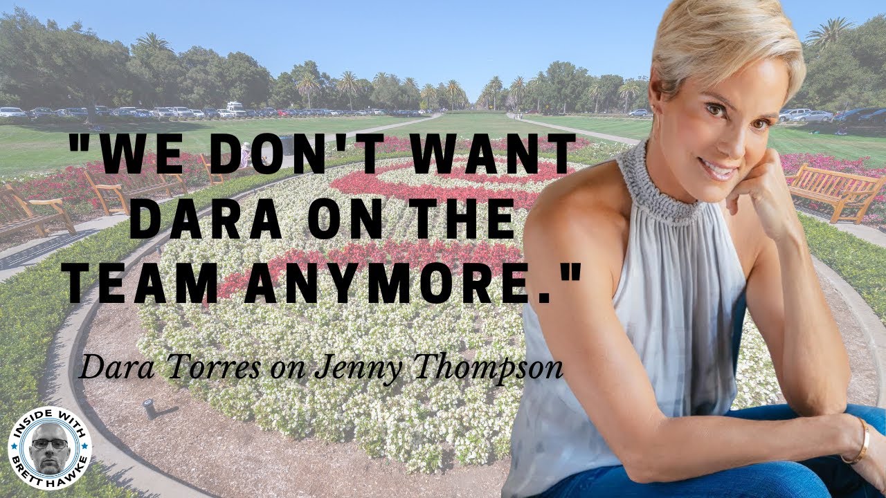 Дженни Томпсон и пловцы Стэнфорда исключили Дару Торрес из команды.