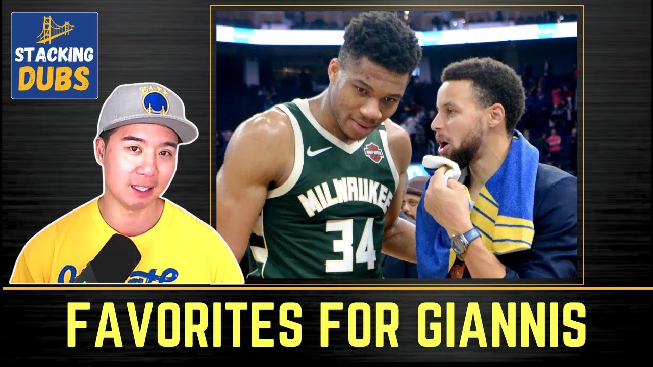 Why the Warriors Are Favorites to Land Giannis | Stacking Dubs