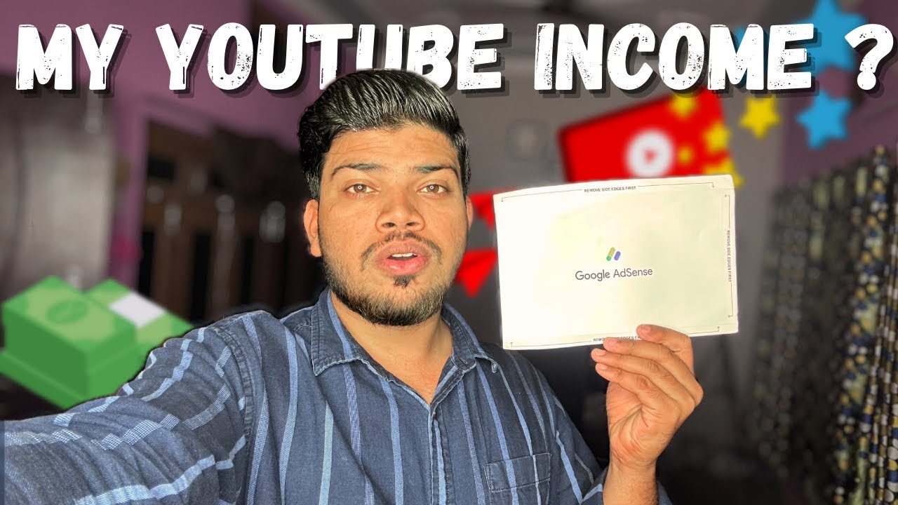 Youtube Se pesa ana Start Hogya 🙏❤️ || Google AdSense Letter ✉️ Received from YouTube 😵