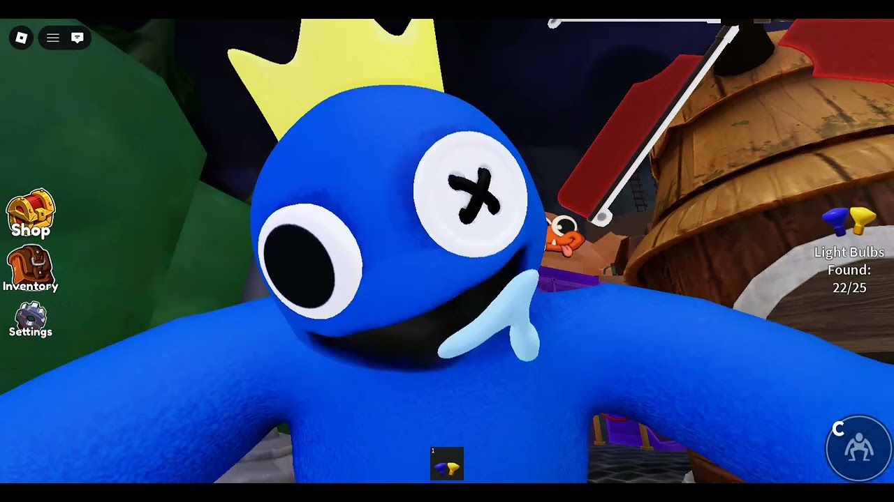 rainbow friends chapter 2 i died  #roblox #robloxrainbowfriendschapter2