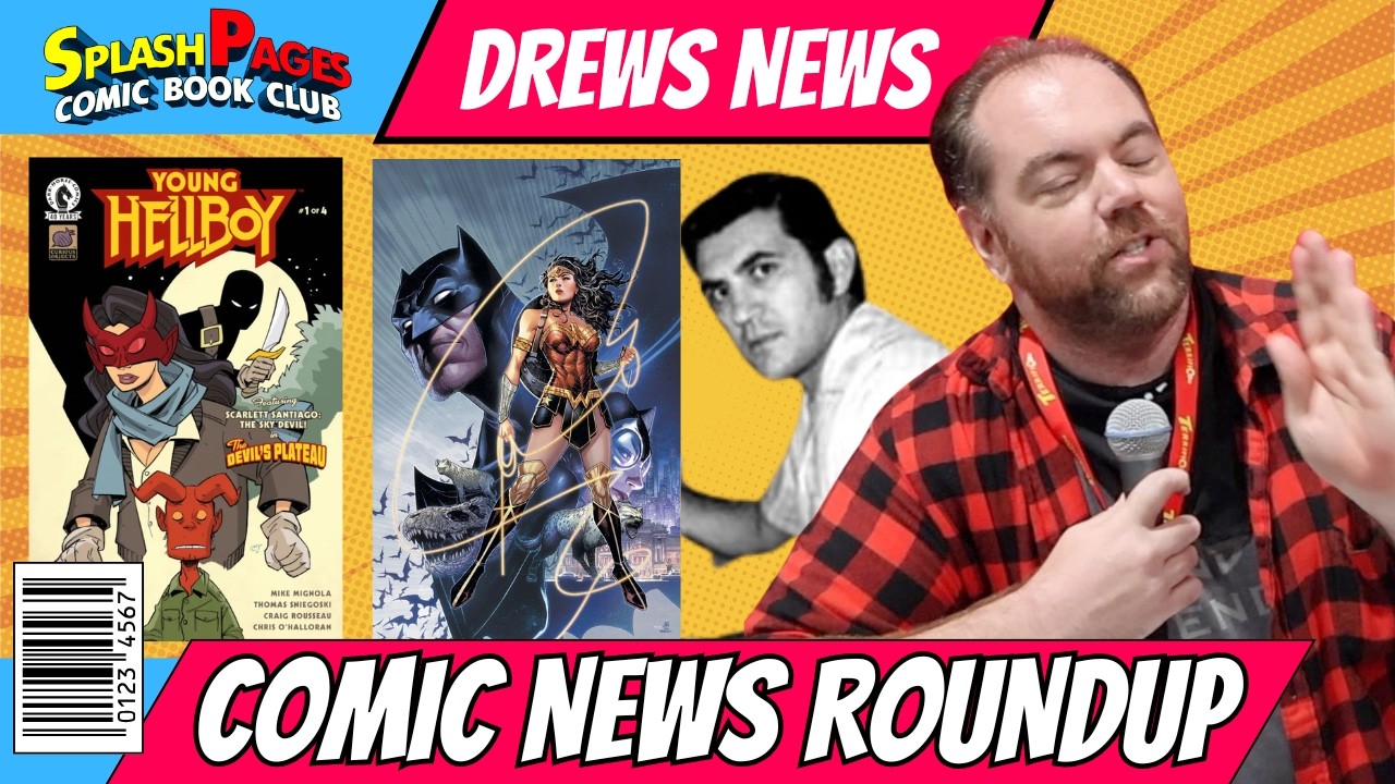Comic Book Legend Sal Buscema Passes & The Biggest Comic News of 2026