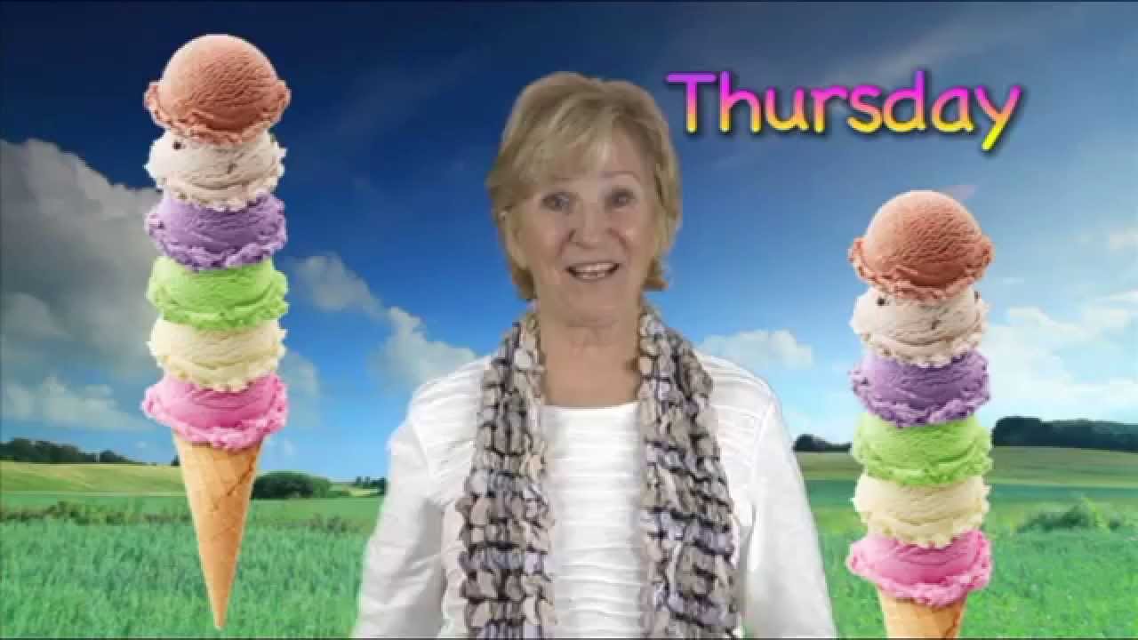 Dr. Jean's Today Is Sunday: Fun Song about Days of the Week - Click Show More for Lyrics
