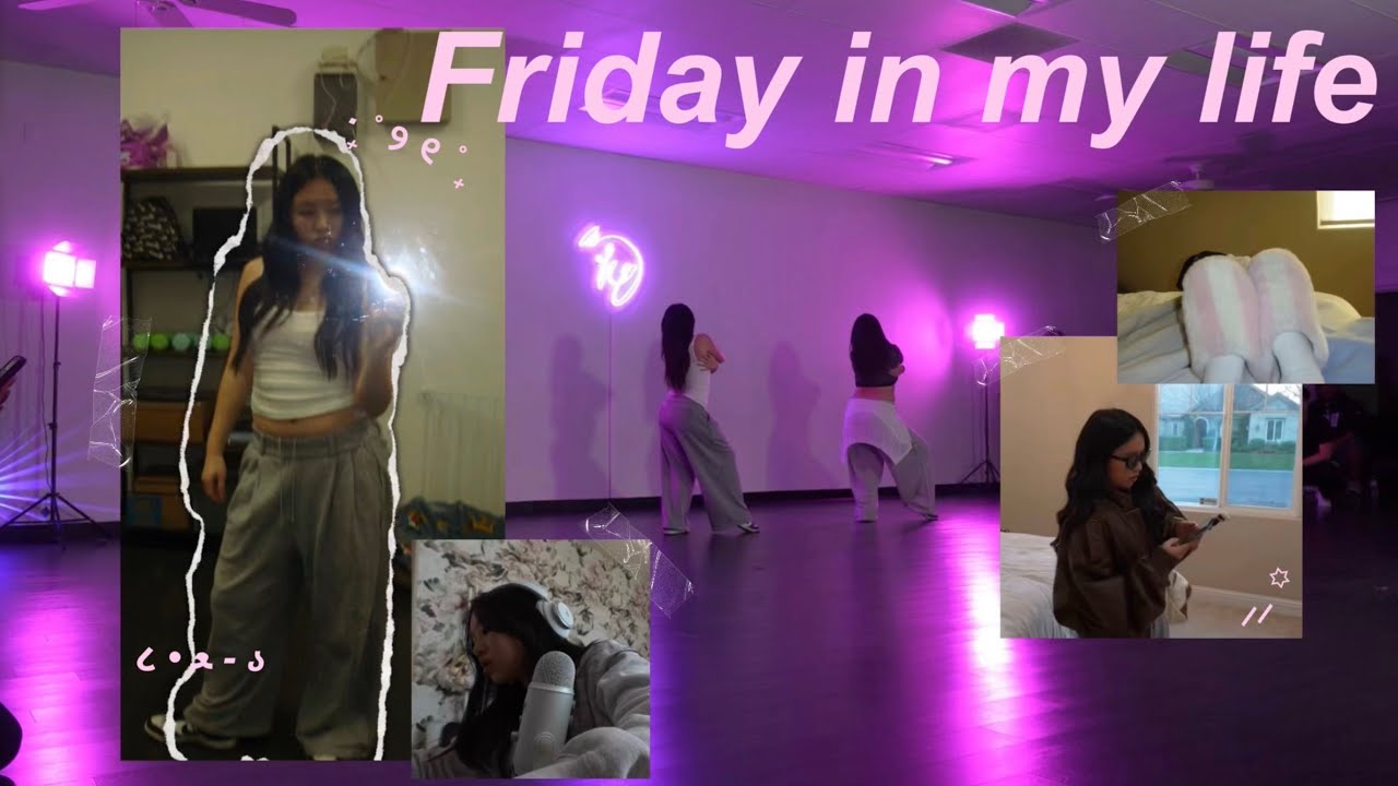 Friday in my life ♡ ˎˊ˗