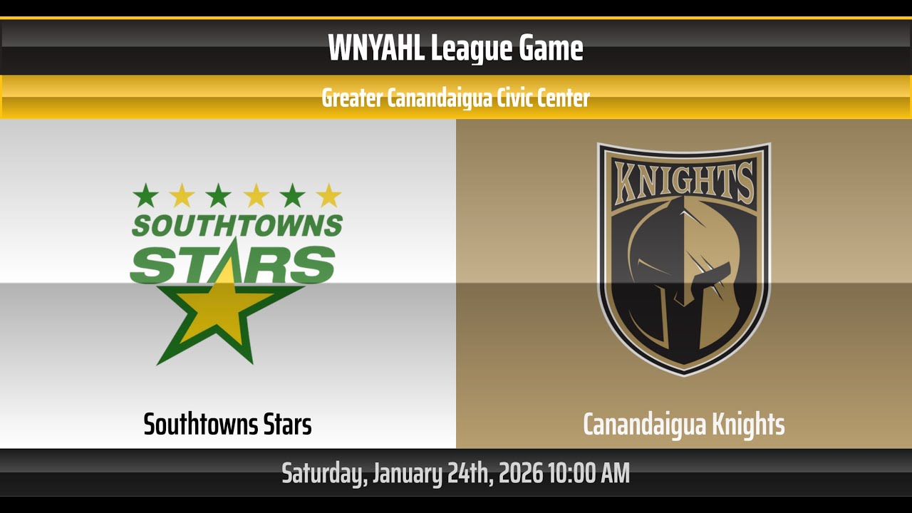 Southtowns Stars - Schneider vs. Canandaigua Knights - Carissimo | 11U AA Travel