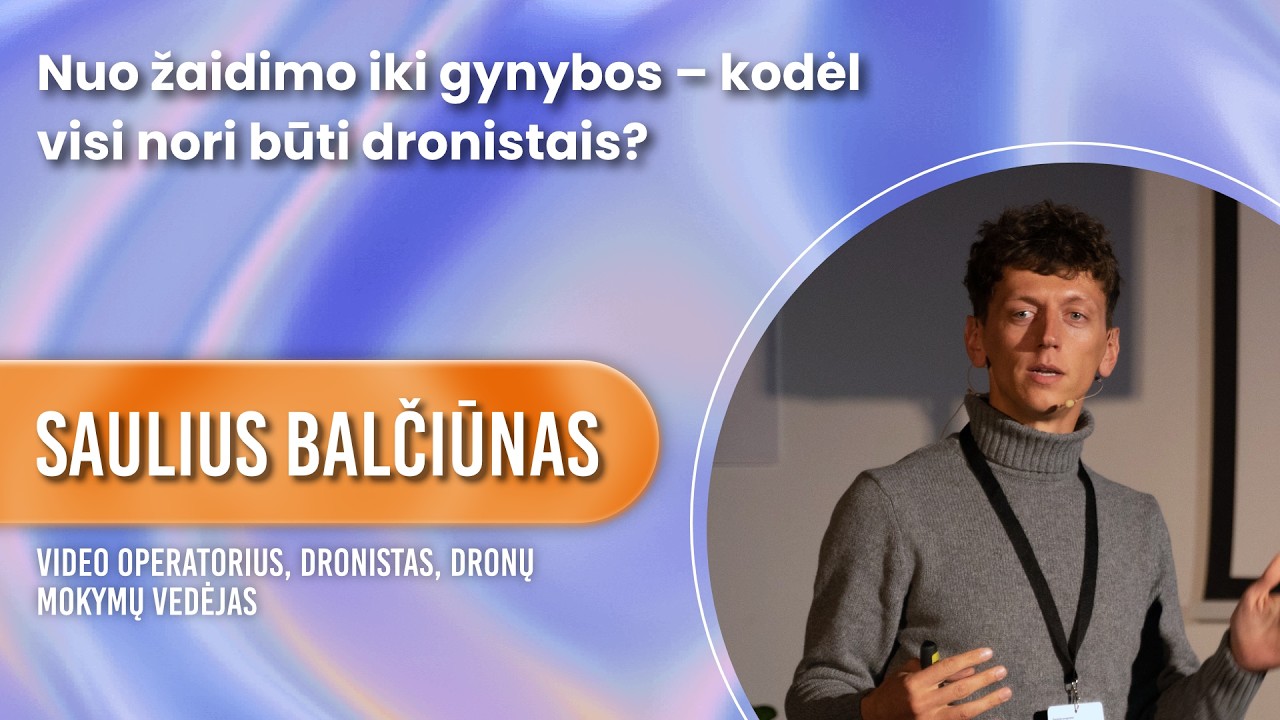Skaitmeninė banga 2026 - 4. Saulius Balčiūnas