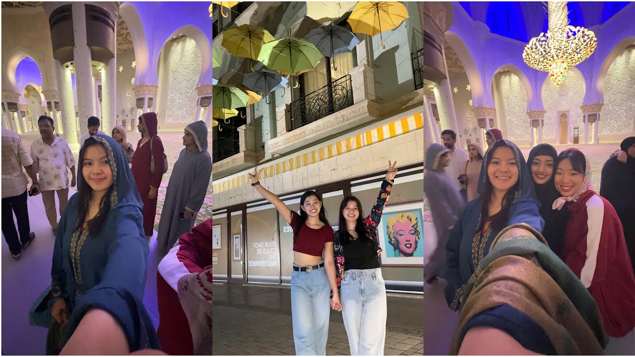 Aleef village resort ra grand mosque ghumeko choto vlog ❤️❤️