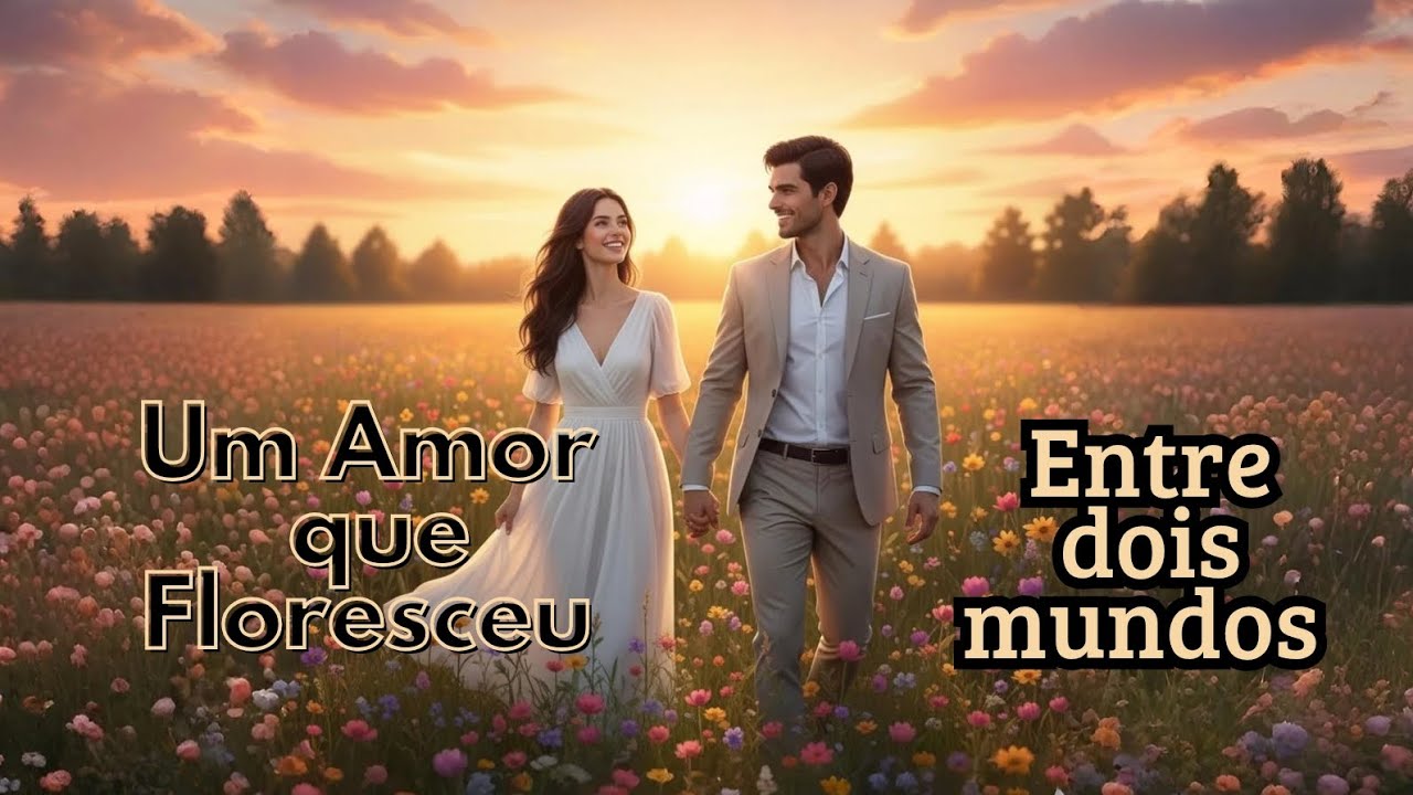 UM AMOR QUE FLORESCEU, Entre Dois Mundos! PARTE 1 #historianarrada #historiasdeamor #videos 