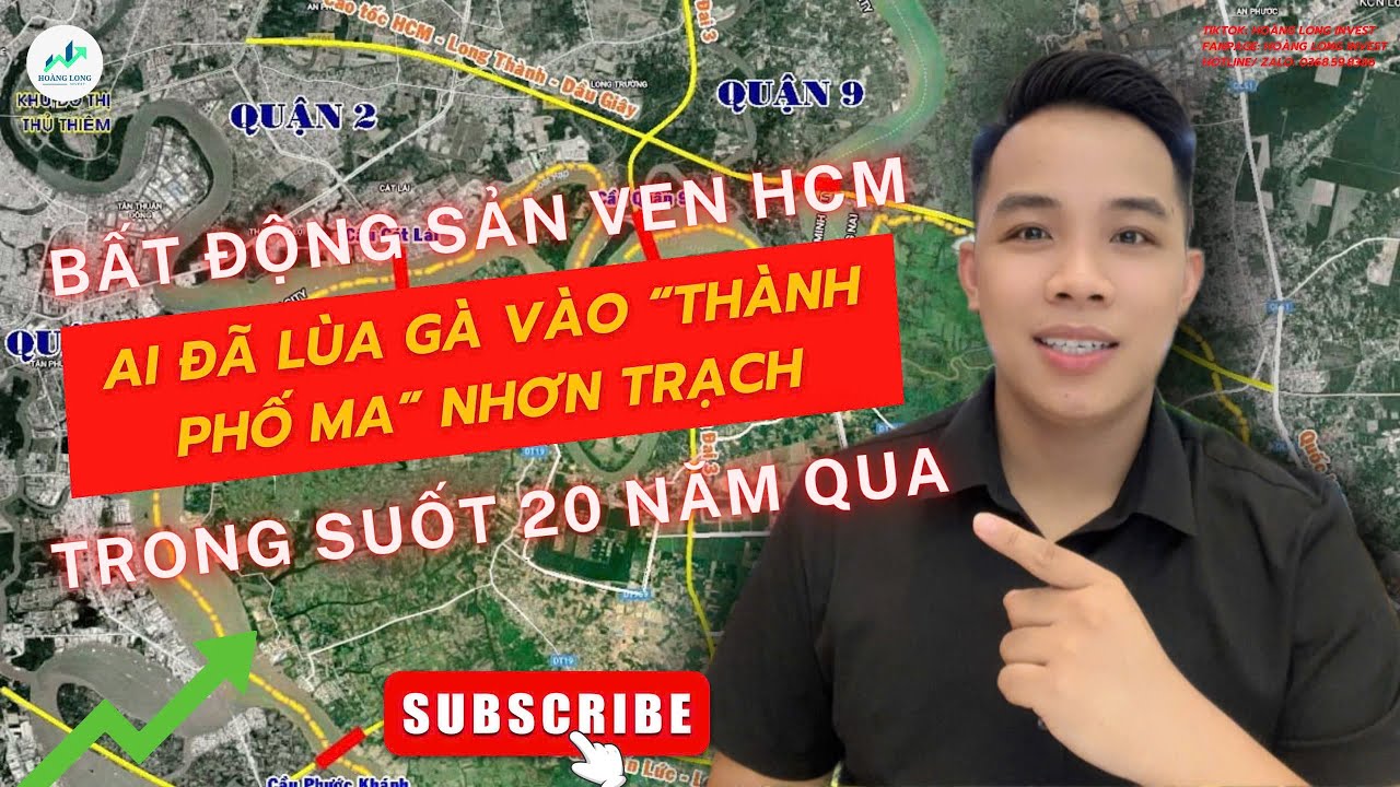 BĐS VEN HỒ CHÍ MINH: AI ĐÃ LÙA GÀ VÀO 