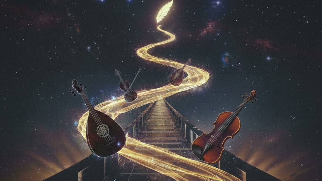 Way To Heaven | Arabic Deep House | Oud, Violin, Qanoun (Track)