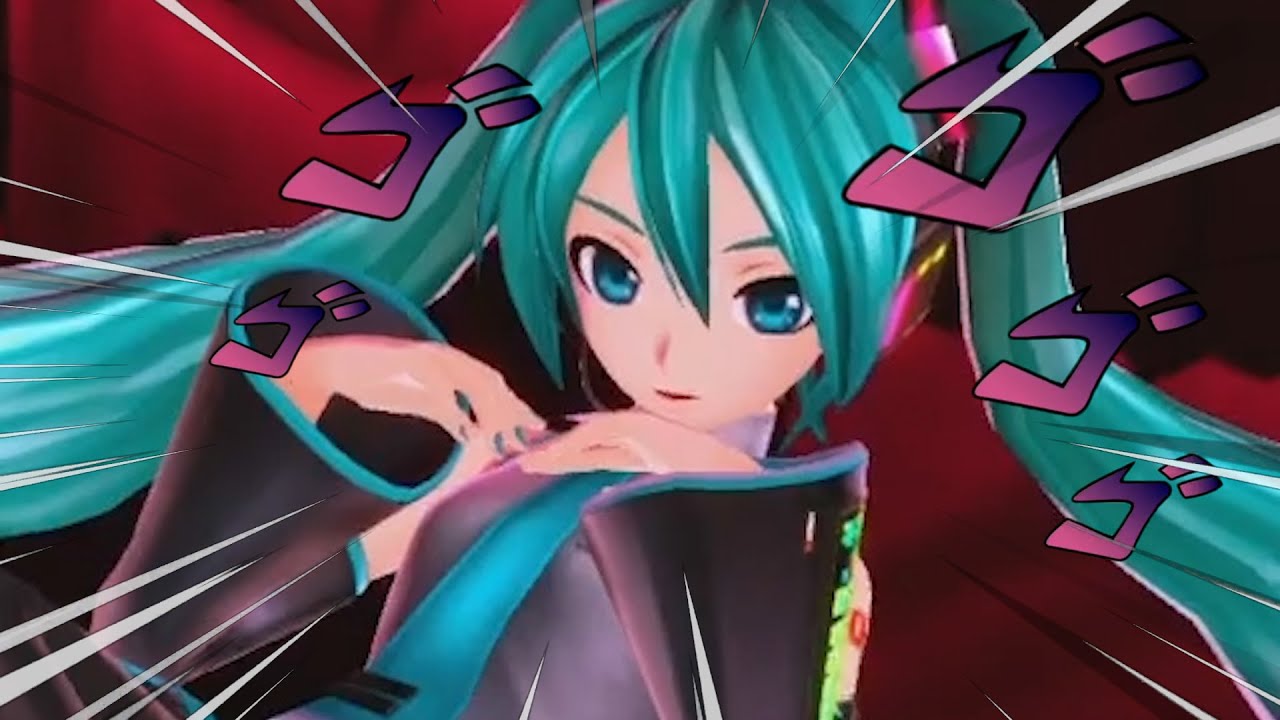 Итак, я впервые поиграл в Hatsune Miku: Project DIVA F 2nd. (Лучшие моменты трансляции)