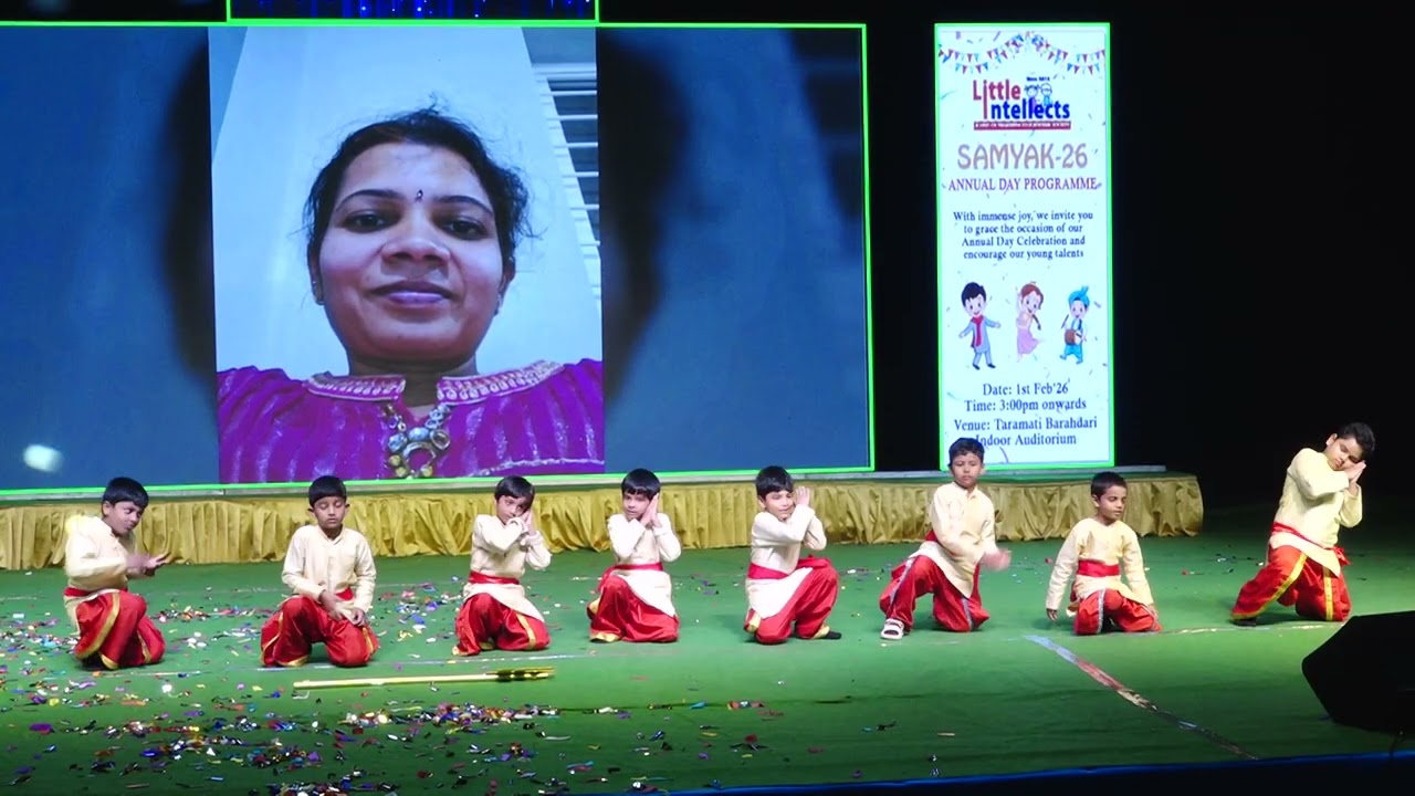 Little Intellcts School ll SAMYAK - 26 ll Annual Day Programme ll LIVE