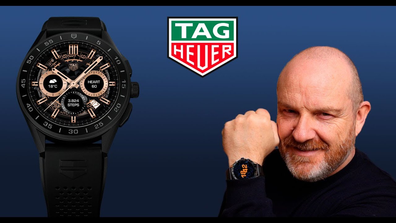 Hands-on: TAG Heuer Connected 2020. The smartwatch for those who like mechanical watches