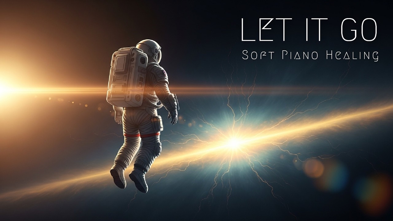Where the Week Finally Lets Go | Soft Cinematic Piano for Deep Healing & Reset