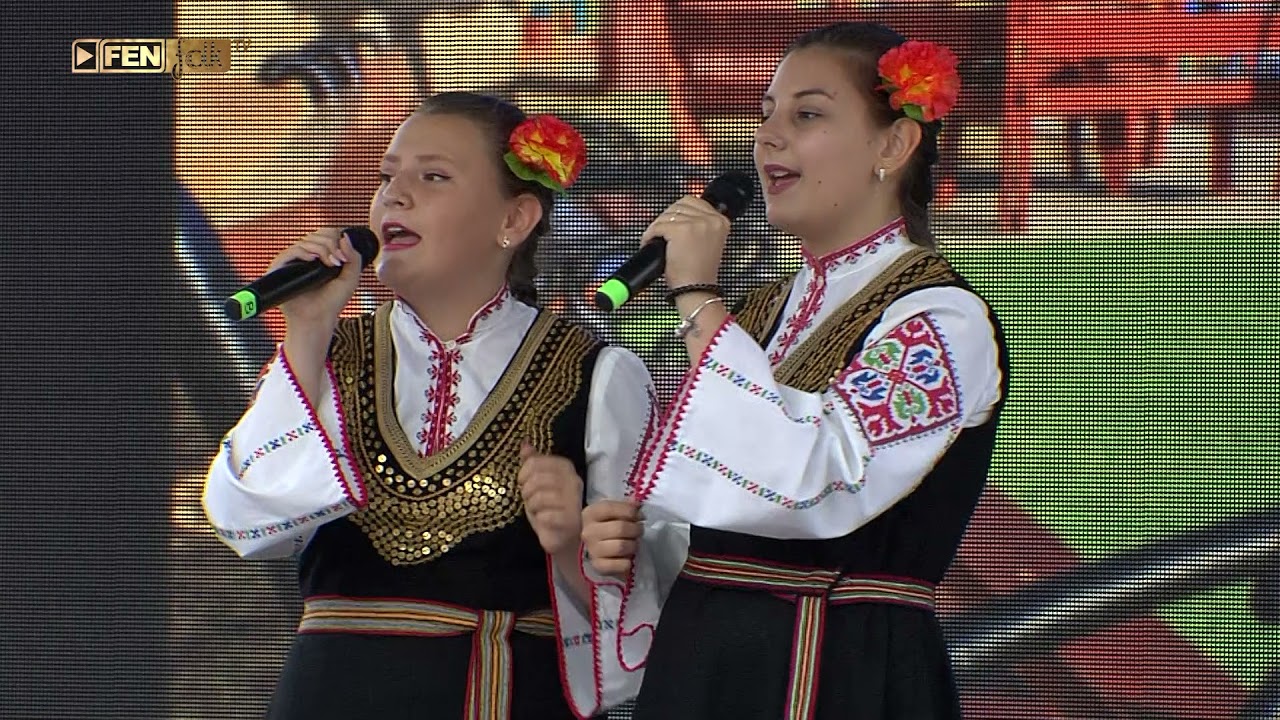 Валерия Делчева и Кристиана Димитрова - Църнилчице девойкьо / Неделино 2021