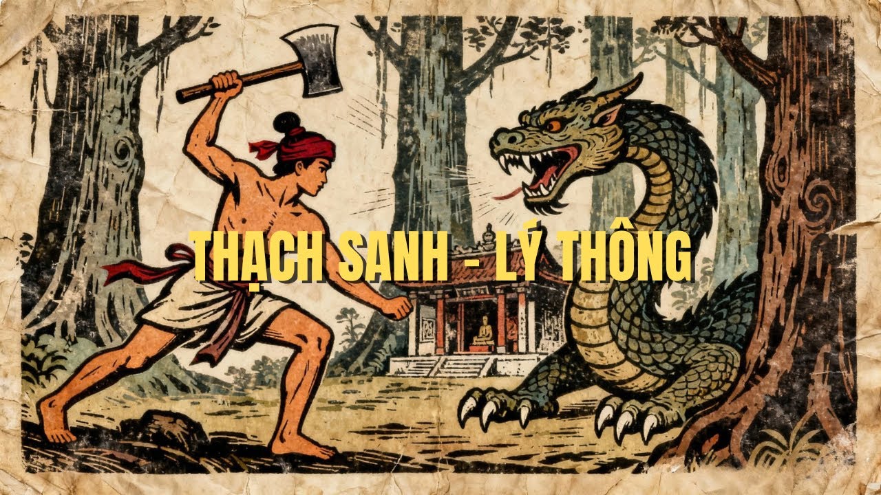 TRUYỆN CỔ TÍCH VIỆT NAM |  THẠCH SANH - LÝ THÔNG