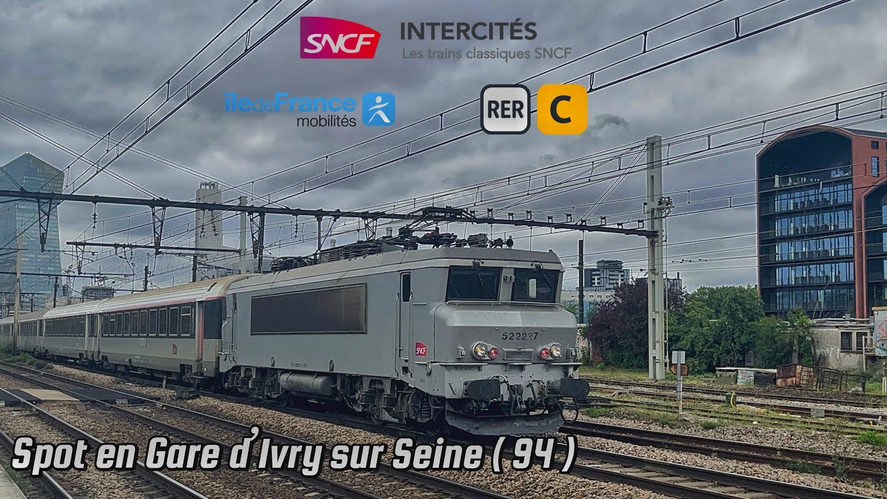 Début d’Heure de pointe à Ivry sur Seine..