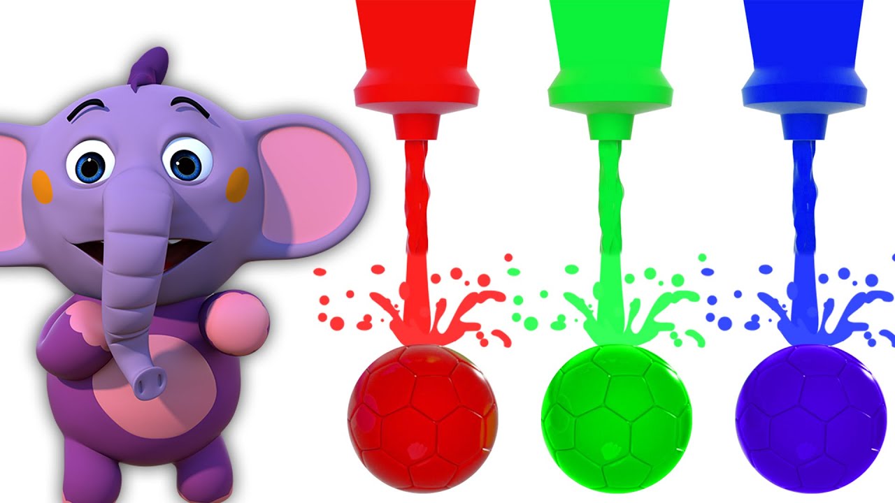 Ek Chota Kent | Rang Seekhe Hindi Main - Learn Colors With Colorball | Hindi Nursery Rhymes