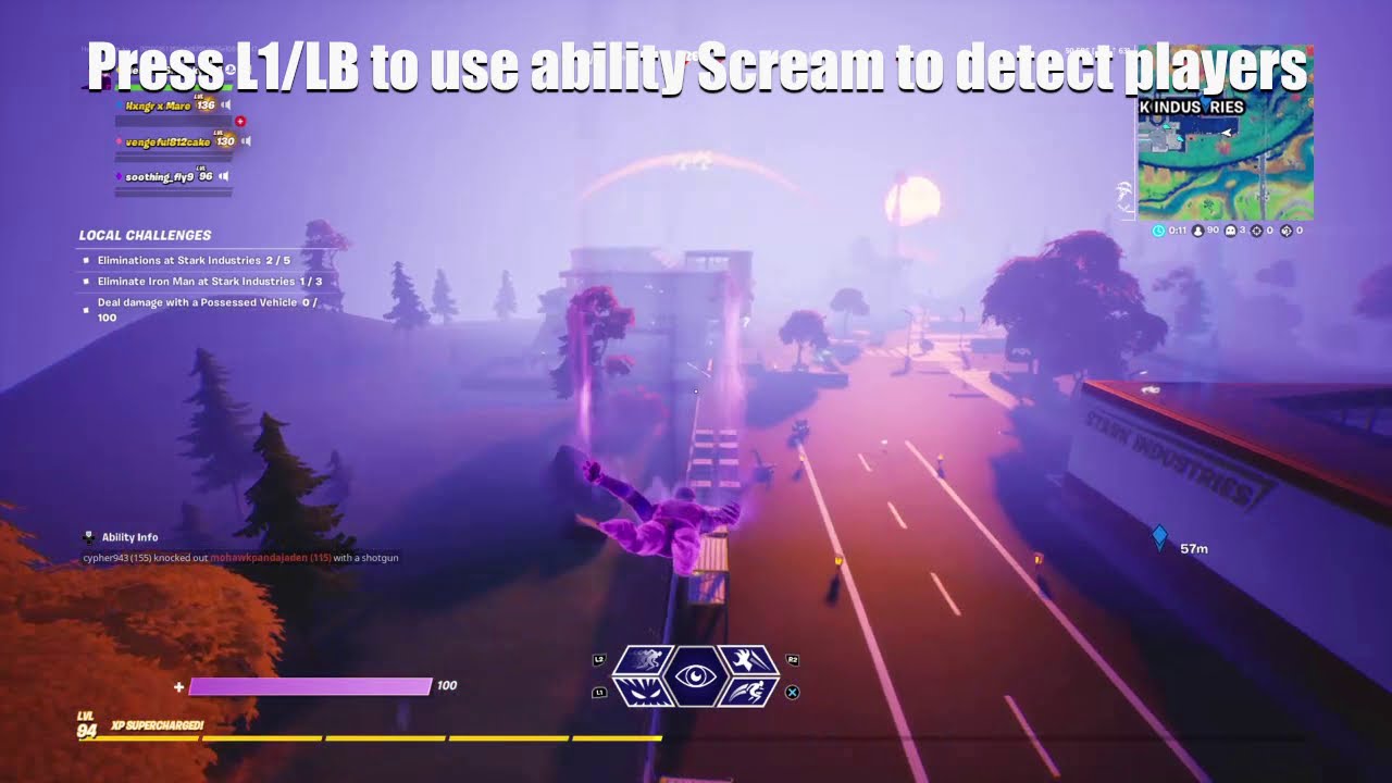 Detect Players As A Shadow - How to Detect Players As A Shadow (Fortnite FortniteMares Challenge)