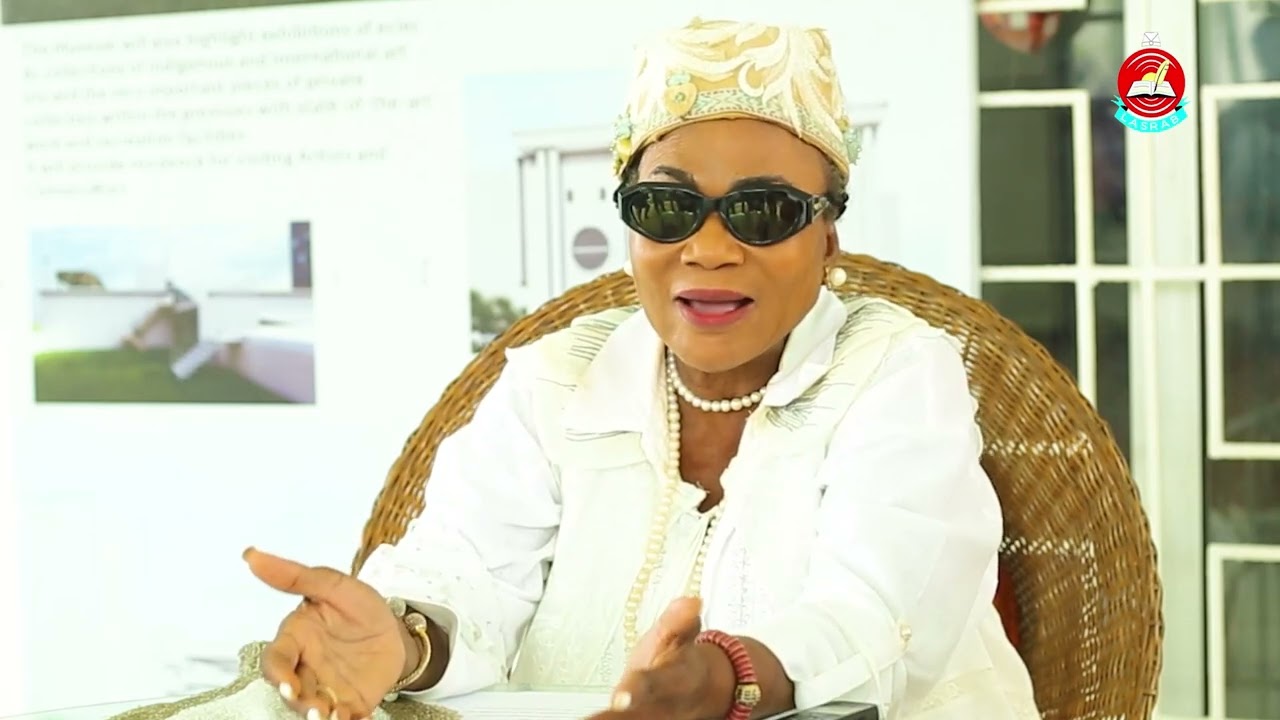 Lasrab Heritage  series interview with Erelu Yeye Odua