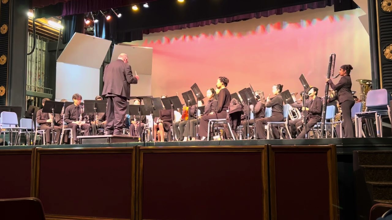 Irvington HS Wind Ensemble I - Kirkpatrick Fanfare - Foothill Band Review (2024)