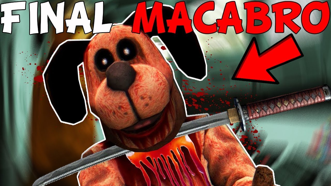 O CACHORRO DO MAU FOI MORTO POR UMA ESPADA! - FINAL SECRETO! - Duck Season (JOGO DE TERROR)