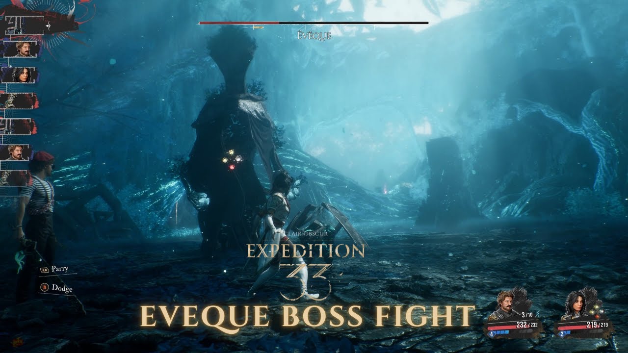Eveque Boss Fight  (No Damage, Expert Difficulty) | Clair Obscur: Expedition 33 [4K]