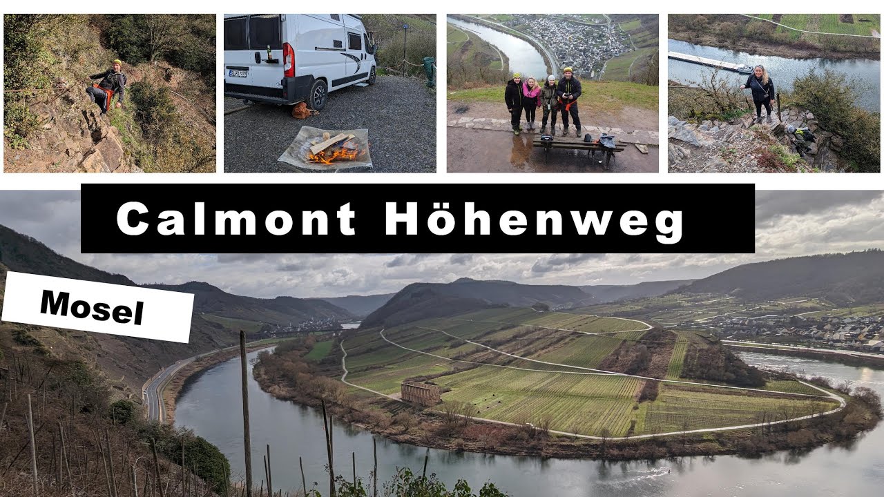 #38 An der Mosel in Bremm und den Calmont Höhenweg mit dem Reiseschroeder