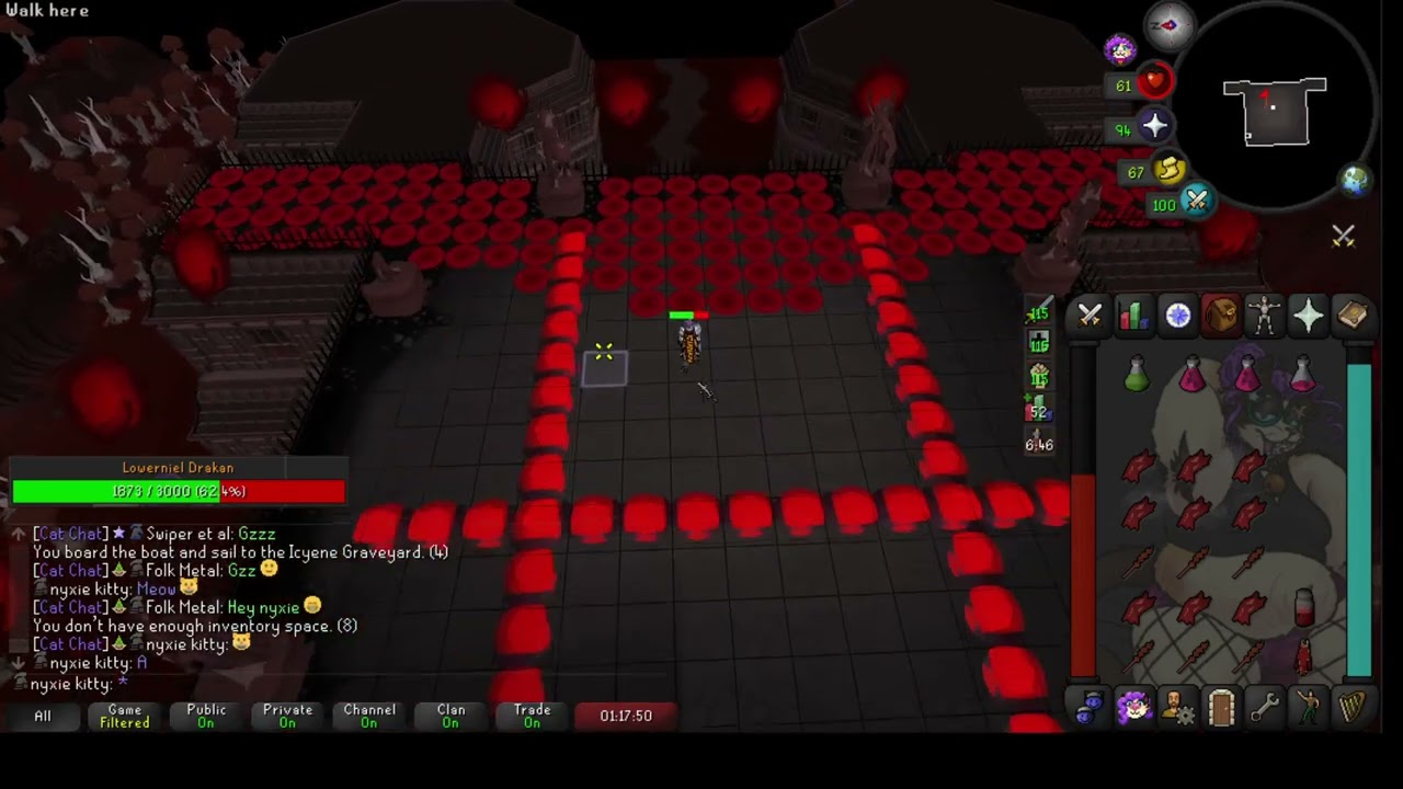 [OSRS] Blood Moon Rises - Lowerniel Drakan full fight