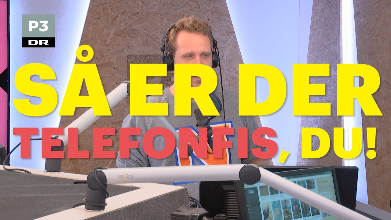 Telefonfis med en lytter | GANDHI | DR P3