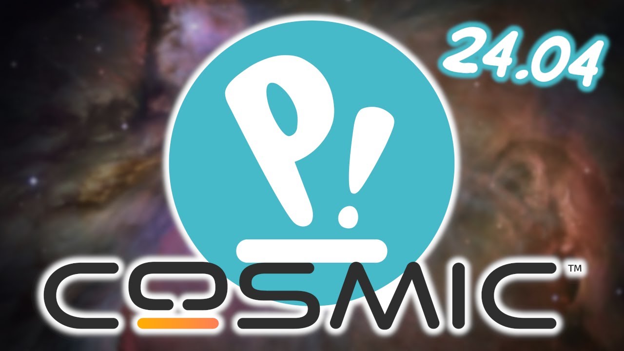 Nuevo escritorio COSMIC | Pop!_OS 24.04