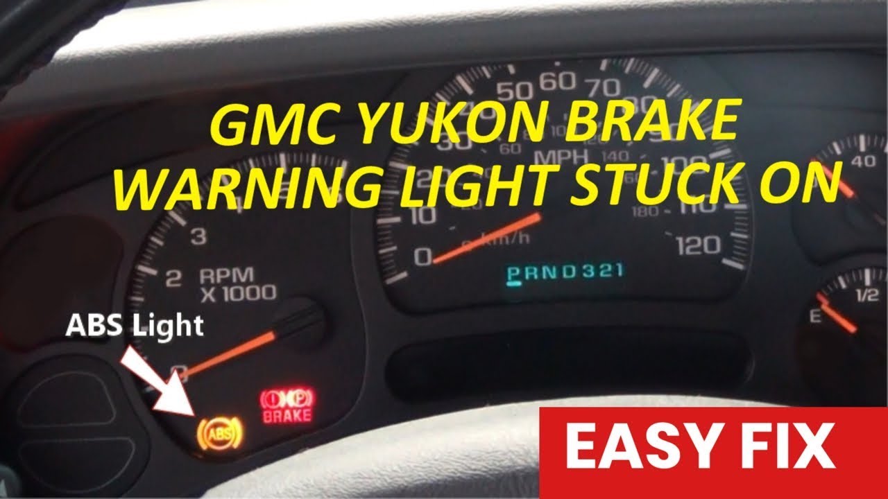 We Fixed the ABS Light on Our Yukon, Tahoe, and Silverado