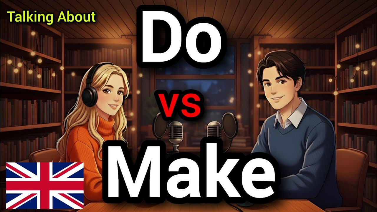 Do vs Make | How to Use Them Correctly (English Podcast)