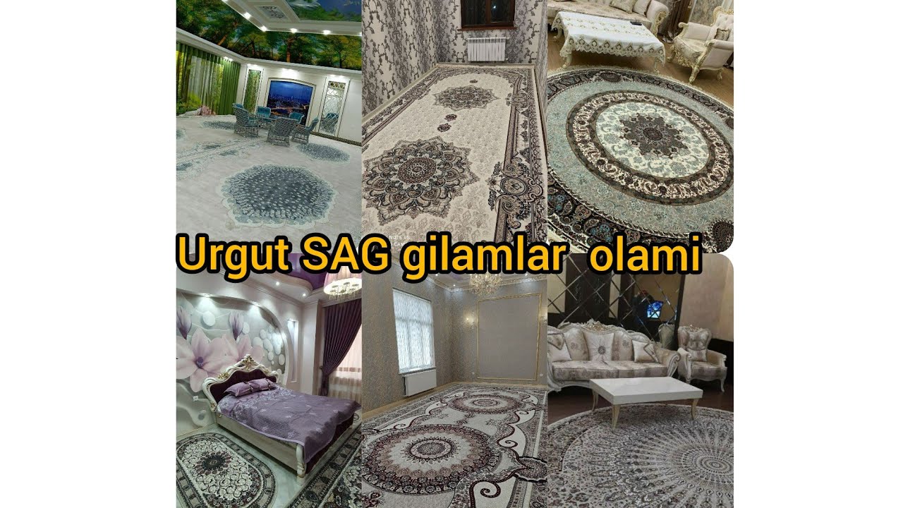 Gilamlar olamiga sayohat  Urgut SAG gilamlari narxlari sifat va dizayin yetakchi