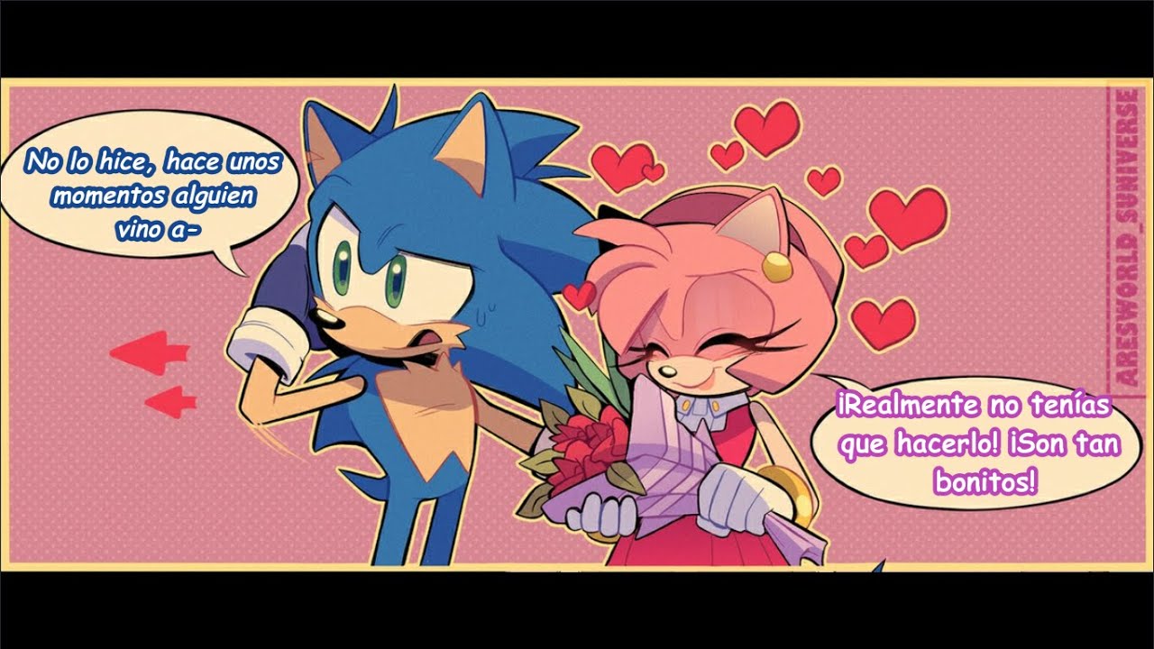 Sonamy Comic - Admirador Secreto (Español)