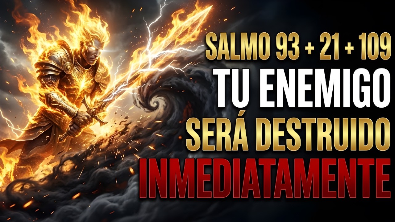 SALMO 93 + 21: DIOS REINA CON GLORIA, TE EXALTA Y FRUSTRA TODA INJUSTICIA